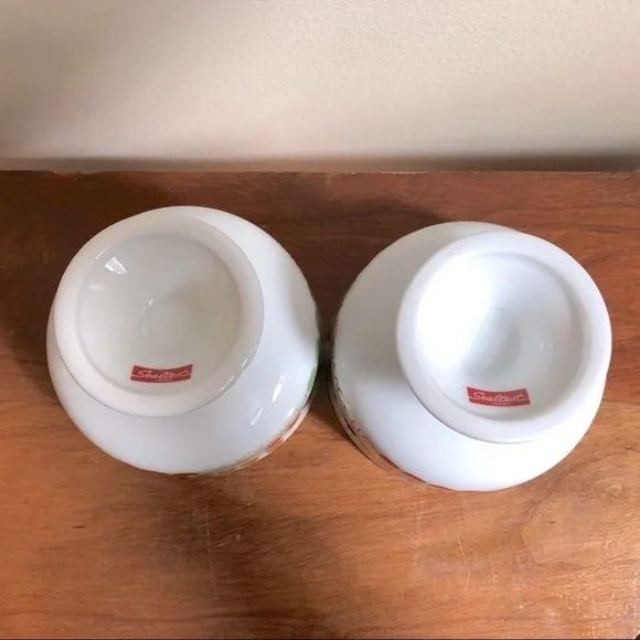 Set of MCM Sealtest Japan ice cream bowls - Picture 10 of 10